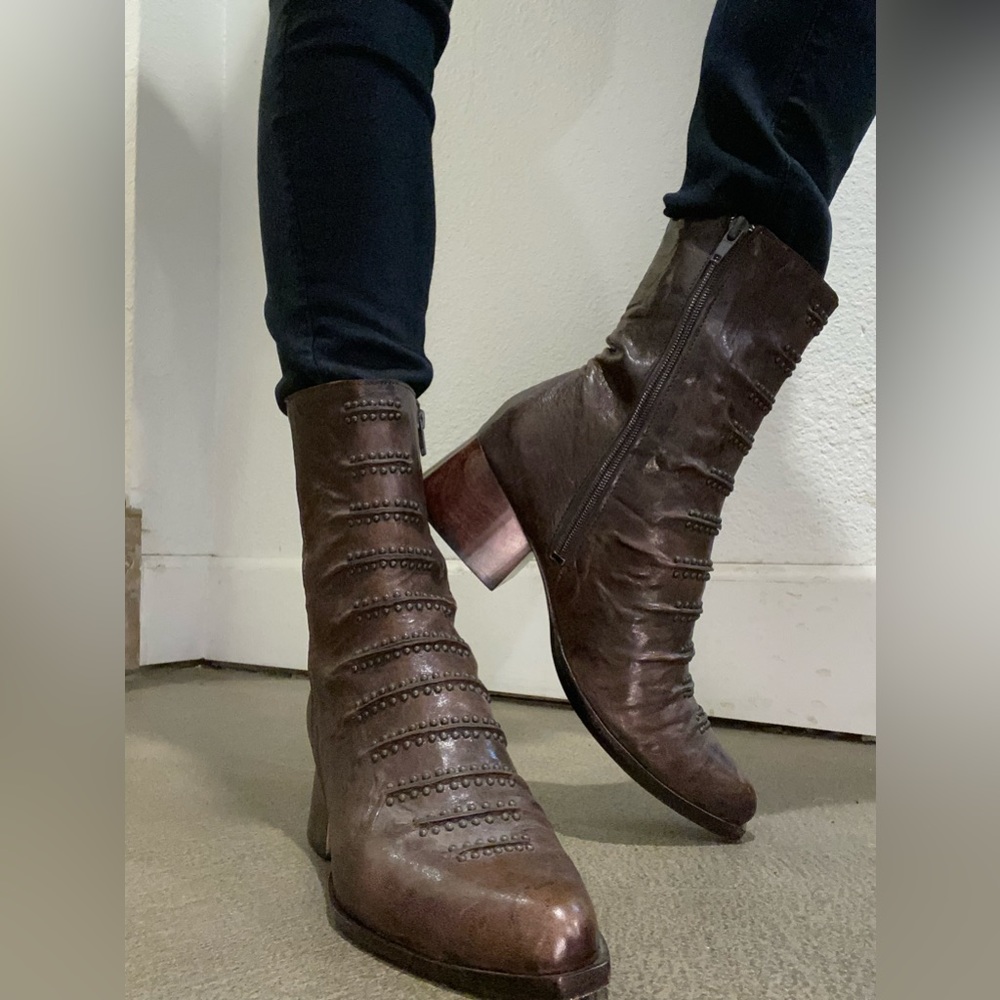 Calleen Cordero Tiba Tall Boot gently used size 7